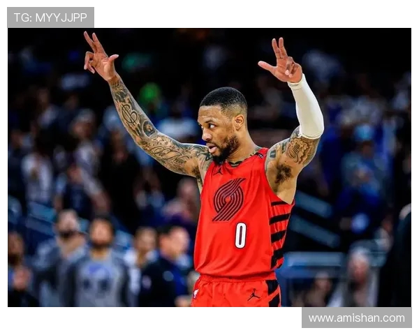 达米安利拉德：从波特兰的传奇到NBA历史的闪耀时刻